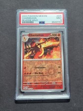 PSA 9 CHARMELEON 005/165 - SCARLET & VIOLET 151 REVERSE HOLO ENGLISH - MINT picture