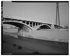 Photo:Los Angeles CA First Street Bridge 1930s Los Angeles River HABS picture