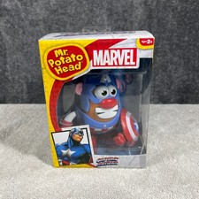 Mr. Potato Head Marvel Captain America PopTaters Figure New In Box Hasbro picture