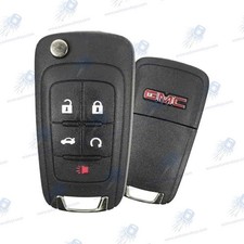 2010 - 2022 GMC Terrain Remote Flip Key / 5B Trunk Starter / OHT01060512 picture