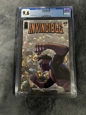 Invincible #49 (Image Comics Malibu Comics March 2008) CGC 9.6 picture