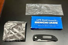 MINT - Rare Vintage Benchmade U.S.A. PANTHER Linerlock Pocket Knife picture