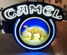 Large Camel Cigarette Neon Sign   21