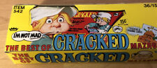 Empty 1978 Fleer Cracked Magazine Stickers & Trading Cards Wax Pack Box Item 542 picture