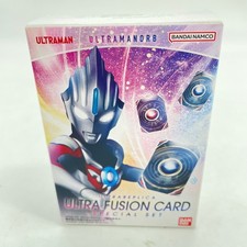 Ultra Replica Ultra Fusion Card Special Set Bandai Ultraman Orb Japan import picture