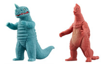 BANDAI Ultra Monster Series 162 Aboras 163 Banila Set Kaiju New picture