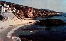 Postcard Romantic And Spectacular Shore Lines Protected Blue Lagoons 1902 Chrome picture