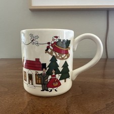 Vintage 1983 Mason’s of England “Christmas Village” Ironstone Coffee Tea Mug Cup picture