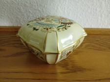 Zsolnay Pécs Porcelain Hand Painted Trinket Box Schlittné Hungary picture