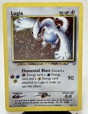 Pokemon TCG Lugia 9/111 Neo Genesis Holo Secret rare WOTC picture