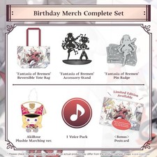 Hololive Aki Rosenthal Birthday anniversary 2024 Limited quantity Full Set picture