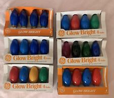 24 GE Glow Bright Outdoor Christmas Bulbs picture