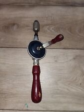 VINTAGE STANLEY 100 PLUS NO 610 EGG BEATER HAND CRANK DRILL H picture