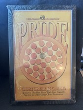 Rare Vintage Little Caesars Pride Customer Promise Framed Poster Brand New NOS picture