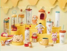 IN STOCK Starbucks x Disney 2026 WINNIE THE POOH Joy of Friendship Tumbler Mug picture