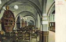 Bremen Ratskeller City Hall Cellar Germany Early 1900s Postcard picture