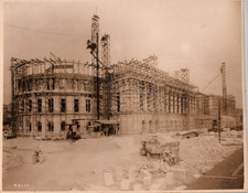 RARE UNSEEN CUBA CUBAN HAVANA CAPITOL BUILDING CONSTRUCTION 1929 ORIG Photo MA4 picture