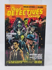 Dead Detectives Society by James Aquilone Softcover (KICKSTARTER) picture