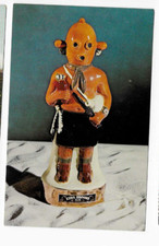 POSTCARD-ADVERTISING-THE MUD HEAD-KACHINA DOLL NO. VII-EZRA BROOKS-WHISKEY picture