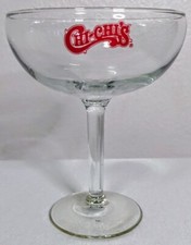 Vintage CHI-CHI'S Mexican Restaurant Margarita Glass  picture