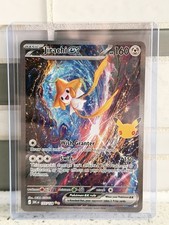 Jirachi ex Special Illustration Rare ME: 30th Celebration 155/128 NM Pokemon picture