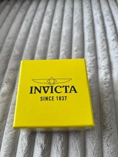 Invicta Men's Black and Gold Watch picture