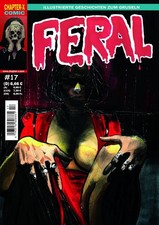Feral #17 - German Edition SW Horror Comic - Ester Cardella picture
