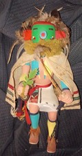 Vintage Hopi Early Morning Kachina Wallhanger Circa 1970's picture