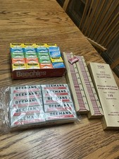 3 Boxes, Packs of Beechies, Beechnut, Beeman's Gum, Tab Gum for Vending Machines picture