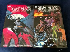 Batman Urban Legends Volumes 1&2 Trade paperback DC Comics Chip Zdarsky Grifter picture