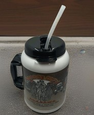 Trucker Mug Whirley Dodge City Truck Stop  Alabama 100 oz Mug Iron Skillet Petro picture