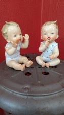 Baby Figurines Porcelain 4.25