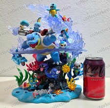 EGG Studio Blastoise Pokemon Water Family Statue picture