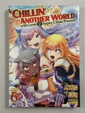 Chillin’ In Another World With Level 2 Super Cheat Powers Vol 6 Manga 🪄 English picture