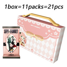 Spy X Family Collectible Cards Booster Box, Premium Trading Card Booster Box picture