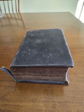 Antique Swedish Bible Heliga Skrift 1874 Holy Scripture King Carl the Twelfth Ed picture