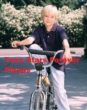 David Gallagher 4×6 Photo vintage picture bike jeans 7th Heaven modeling young picture