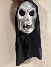 Vtg 90s Easter UNL/FUN WORLD Vampire Rare Mask CORPSE GHOUL Fantastic Faces picture