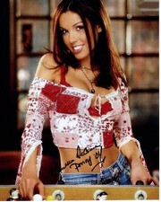 CARMELLA DECESARE Signed Autographed 8x10 Photo picture