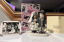Enesco Wedding “Promises of Love” 1997 Wedding Cake Topper, Figurine, Decor picture
