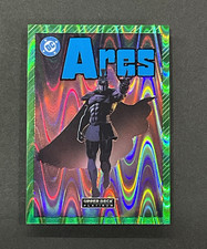 2026 Upper Deck DC Platinum Ares VC27 Green Wave /50 Cover Variant 49/50 picture