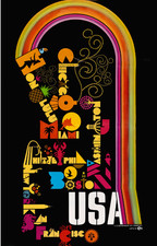 Art Deco USA Art Poster picture