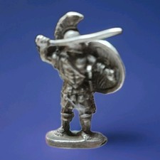 Vintage Ral Partha Mythical Warrior Metal Mini 1½