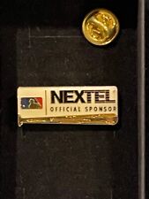 MLB Nextel Sponsor Lapel Pin with Gift Box picture