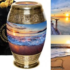 Hawaii Sunset Urns for Human Ashes Large and Cremation Urn Cremation Urns Adult picture