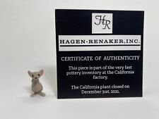 Hagen Renaker #509 296 Little Brother Mouse 2021 Last of the Factory Stock BIN picture