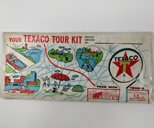 Vintage Your Texaco Tour Kit Maps Trip Tips Washington DC Williamsburg Virginia picture