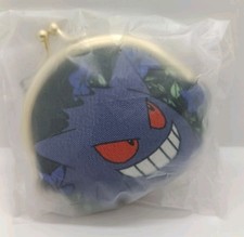 Pokemon Center  Gengar Coin Pouch Purse Japan Exclusive Yokohama Shibuya New picture