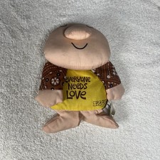 VTG 1978 Ziggy Bean Bag Doll Figure Everyone Needs Love Knickerbocker picture