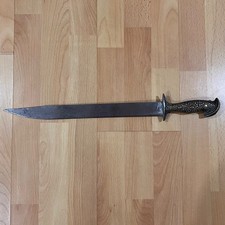 Antique steel short sword from 1821 picture